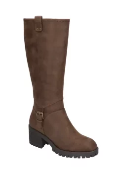 Bella-Vita Lorielle Lug Sole Tall Boots -Bella-Vita Shop Belk 58