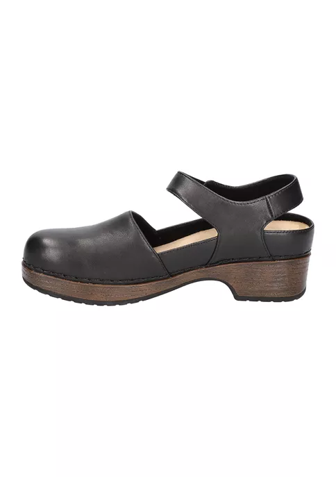 Bella-Vita Jaycina Slip Resistant Clogs 6 Bella-Vita Jaycina Slip Resistant Clogs - Image 4