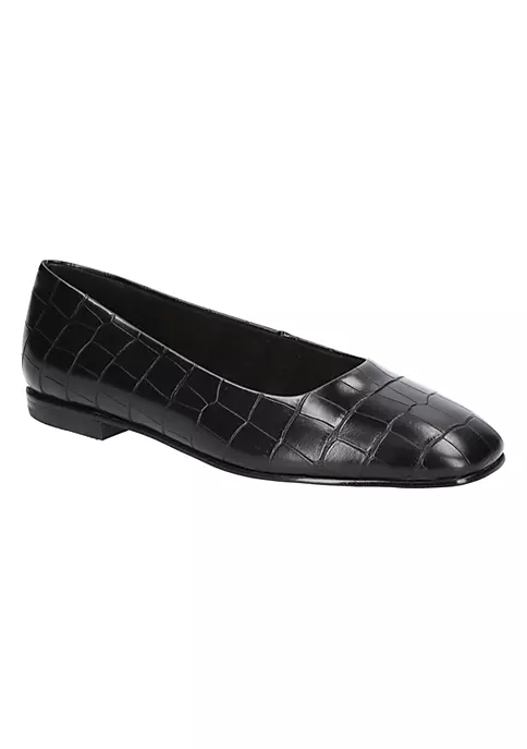 Bella-Vita Kimiko Square Toe Flats 3 Bella-Vita Kimiko Square Toe Flats