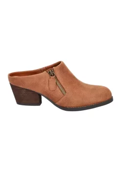 Bella-Vita Carlene Chunky Heel Mules -Bella-Vita Shop Belk 735
