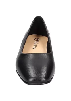 Bella-Vita Kimiko Square Toe Flats 9 Bella-Vita Kimiko Square Toe Flats -Bella-Vita Shop Belk 773