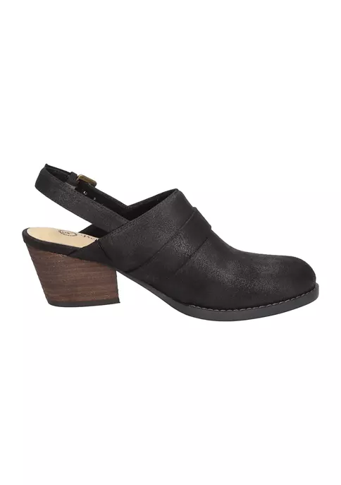 Bella-Vita Kimberly Block Heeled Slingbacks 6 Bella-Vita Kimberly Block Heeled Slingbacks - Image 4