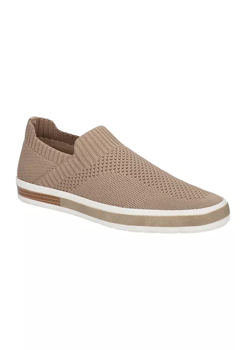 Bella-Vita Ramira Knit Athleisure Slip Ons 3 Bella-Vita Ramira Knit Athleisure Slip Ons