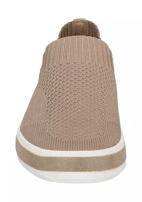 Bella-Vita Ramira Knit Athleisure Slip Ons 4 Bella-Vita Ramira Knit Athleisure Slip Ons - Image 2