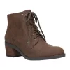 Bella-Vita Sarina Lace Up Booties 2 Bella-Vita Sarina Lace Up Booties -Bella-Vita Shop Belk 9