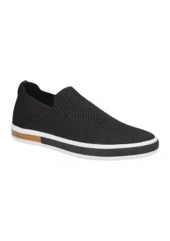 Bella-Vita Ramira Knit Athleisure Slip Ons -Bella-Vita Shop Belk 903