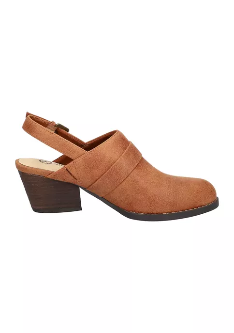 Bella-Vita Kimberly Block Heeled Slingbacks 6 Bella-Vita Kimberly Block Heeled Slingbacks - Image 4