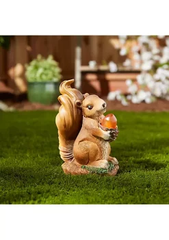 Summerfield Terrace Squirrel Solar Garden Statue -Bella-Vita Shop Belk 950