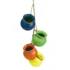 Summerfield Terrace Fiesta Hanging Pots 2 Summerfield Terrace Fiesta Hanging Pots -Bella-Vita Shop Belk 953