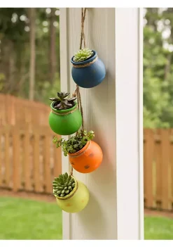 Summerfield Terrace Fiesta Hanging Pots 8 Summerfield Terrace Fiesta Hanging Pots -Bella-Vita Shop Belk 955
