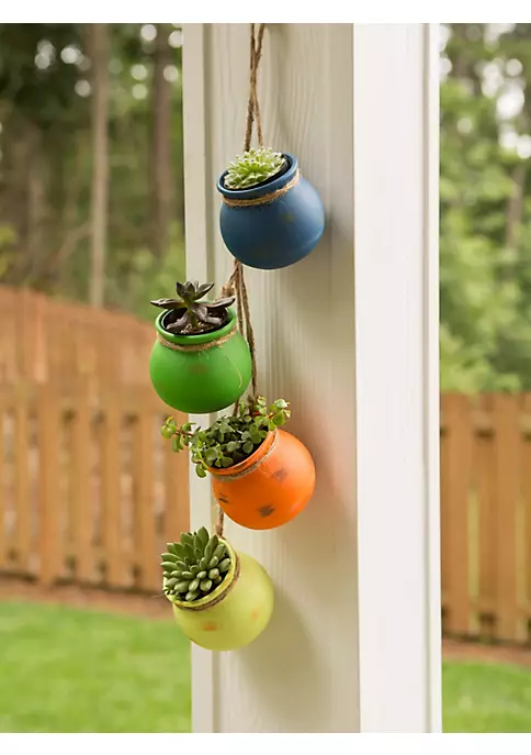 Summerfield Terrace Fiesta Hanging Pots 4 Summerfield Terrace Fiesta Hanging Pots - Image 3