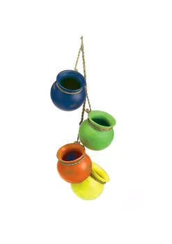 Summerfield Terrace Fiesta Hanging Pots 10 Summerfield Terrace Fiesta Hanging Pots -Bella-Vita Shop Belk 957