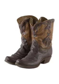 Summerfield Terrace Cowboy Boots Planter -Bella-Vita Shop Belk 970
