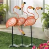 Summerfield Terrace Flamingo Flock Lawn Ornament -Bella-Vita Shop Belk 971