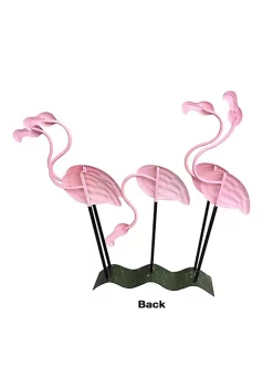 Summerfield Terrace Flamingo Flock Lawn Ornament -Bella-Vita Shop Belk 973
