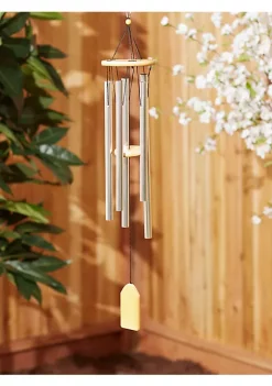 Summerfield Terrace Natural Pine Wind Chimes -Bella-Vita Shop Belk 986