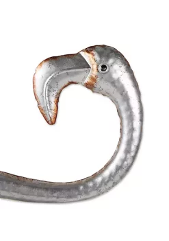 Summerfield Terrace Standing Tall Galvanized Flamingo Statue 10 Summerfield Terrace Standing Tall Galvanized Flamingo Statue -Bella-Vita Shop Belk 998